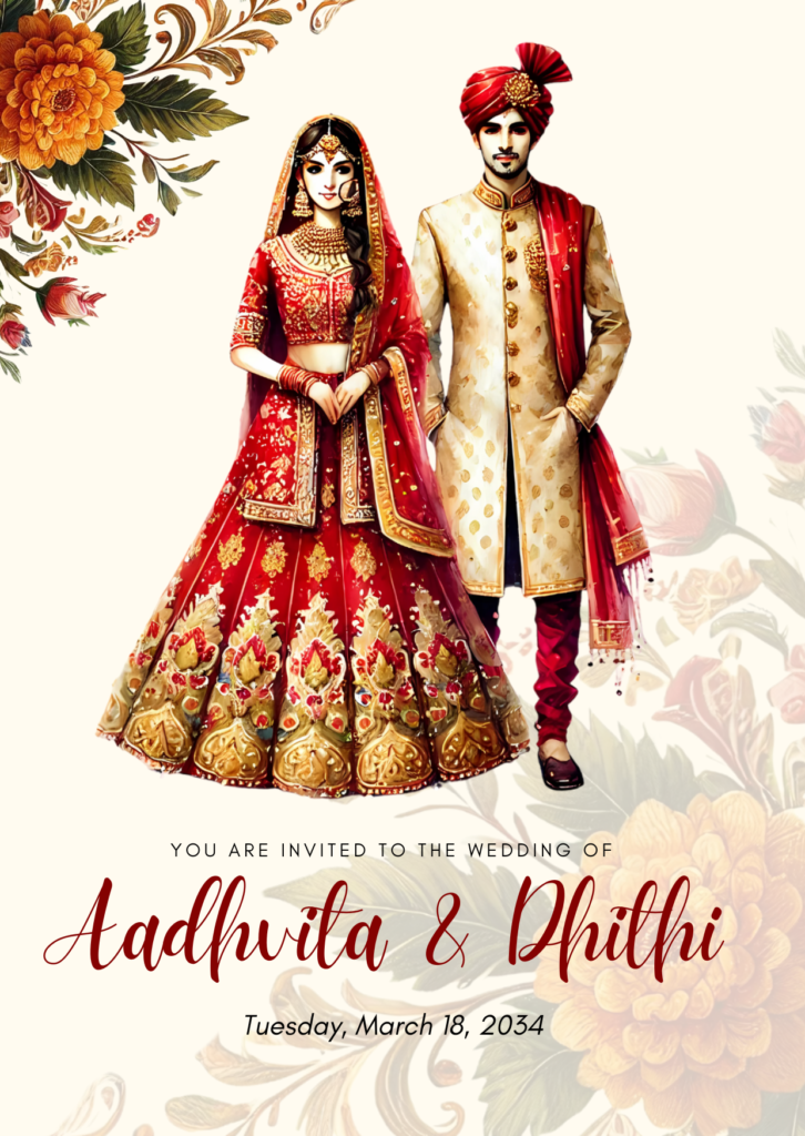 Invitation designing and printing services by IGSAY