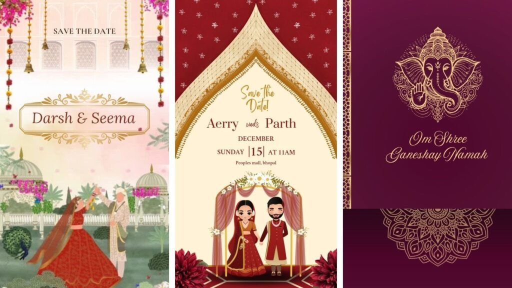 invitations designed by igsay